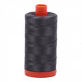Aurifil Thread #2630 Solid Pewter Grey