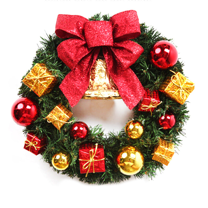 Artificial Christmas Door Wreath Garland Decoration