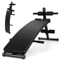 Adjustable Decline Sit Up Bench for Exercise for Home Gym