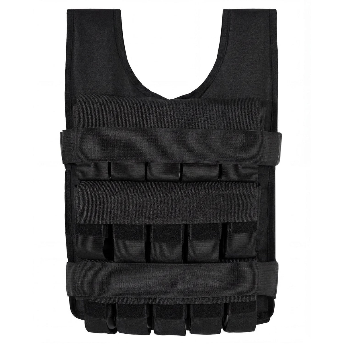 Adjustable Weighted Vest for Men and Women with Removable Iron Weights-44 lbs and S Size