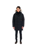 Outdoor Survival Canada Men's Nevluk -40 Down Parka, Orca Black, 2XL - ON DISPLAY