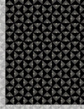 African Women - Triangular Geo Pattern - Black