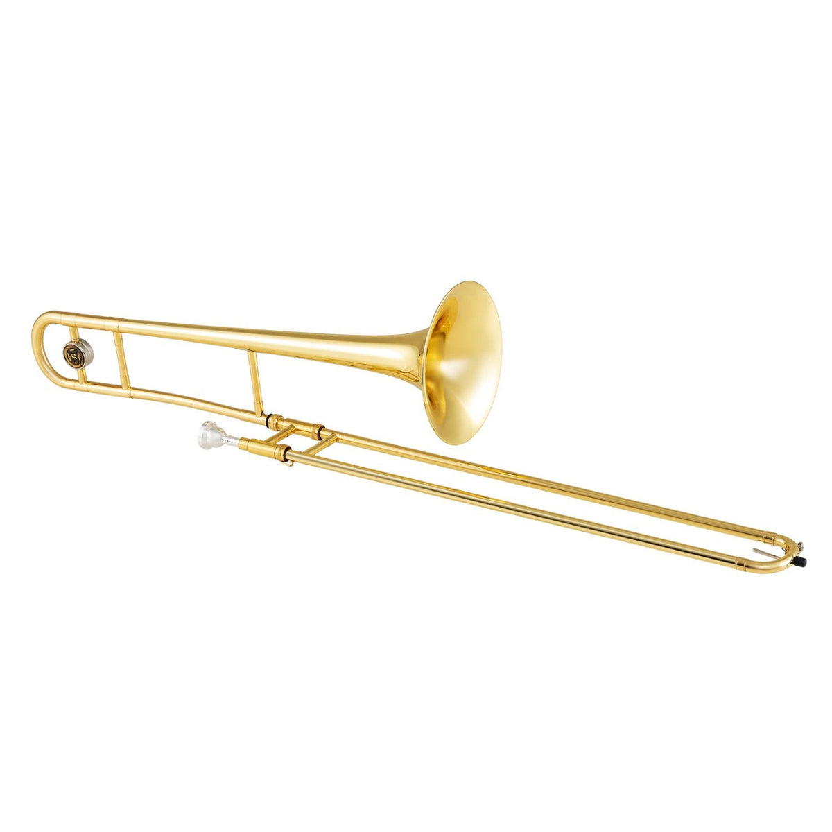 B Flat Trombone Golden Brass with Mouthpiece