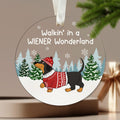 Acrylic Christmas Tree Pendant Ornaments – 34 Festive Holiday Designs