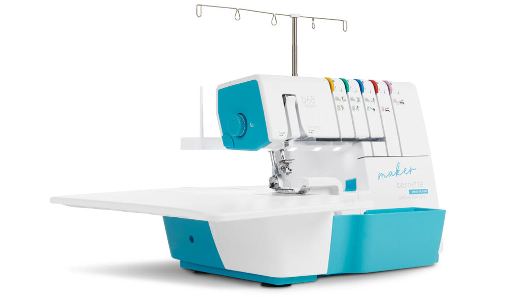 Bernette B68 Airlock Serger/Cover Maker Edition