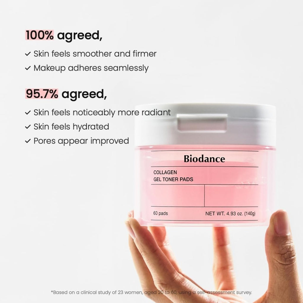 Biodance Collagen Gel Toner Pads 140g / 60pads