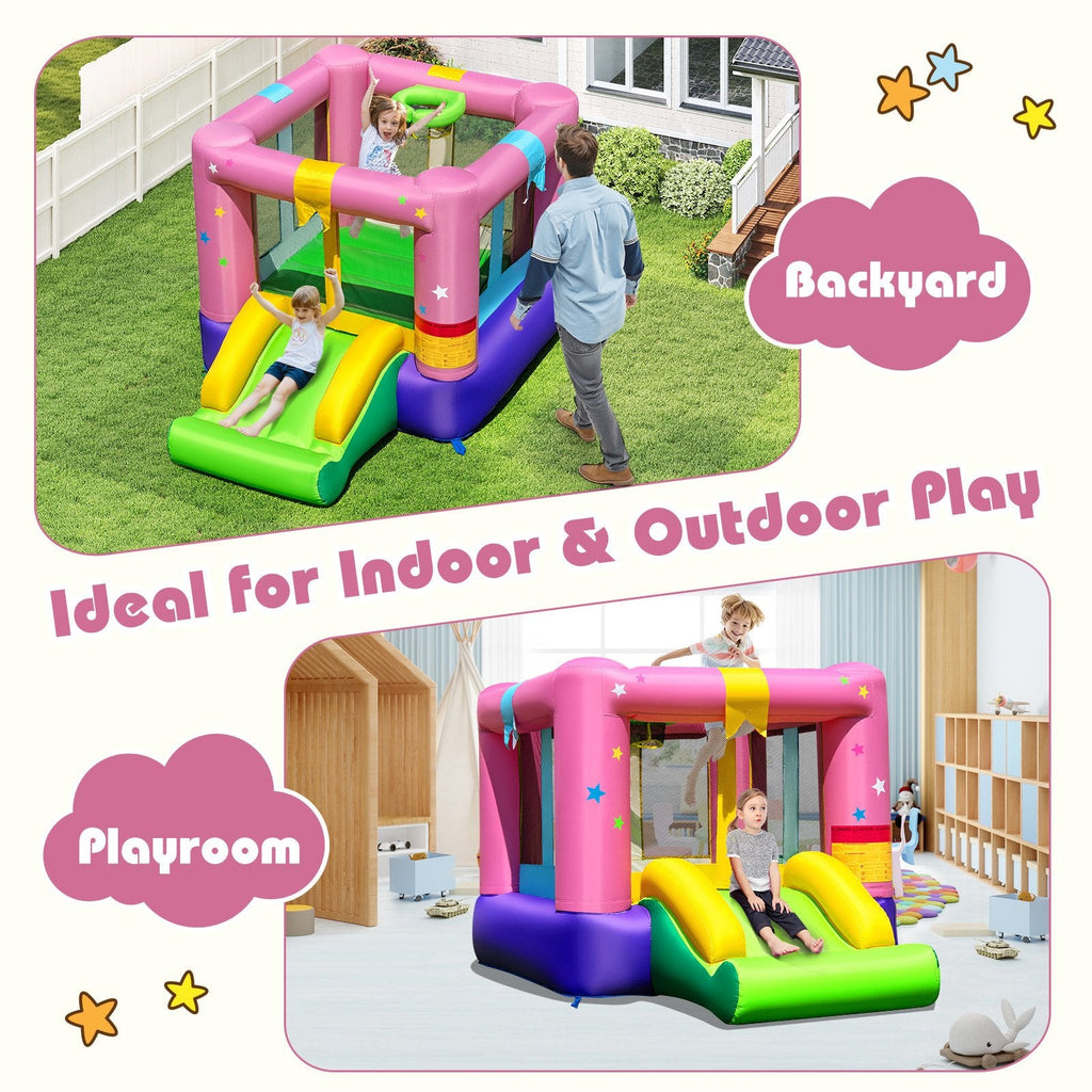 Bouncy Castle with Jumping Area and 520W Blower