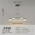 Creative Commercial Round Restaurant Chandelier