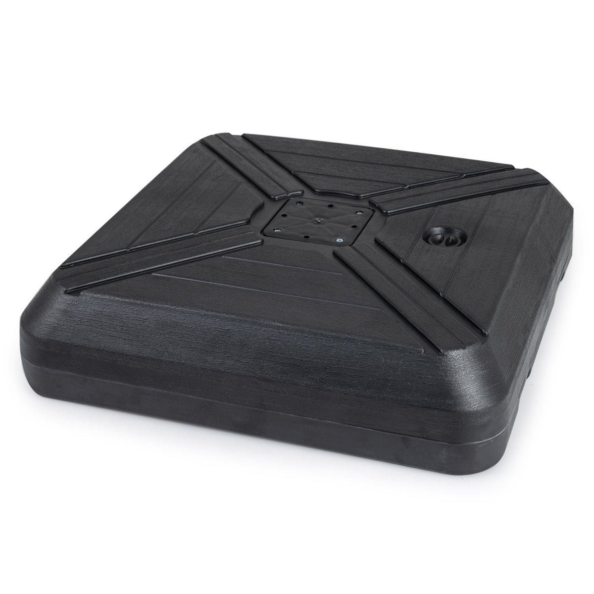 Cantilever Offset Umbrella Base with Wheels for Backyard Poolside
