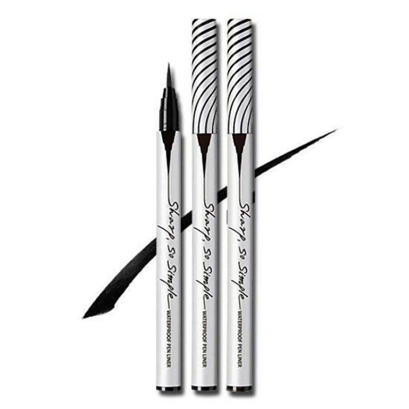 CLIO Sharp So Simple Waterproof Pen Liner - 01 Black