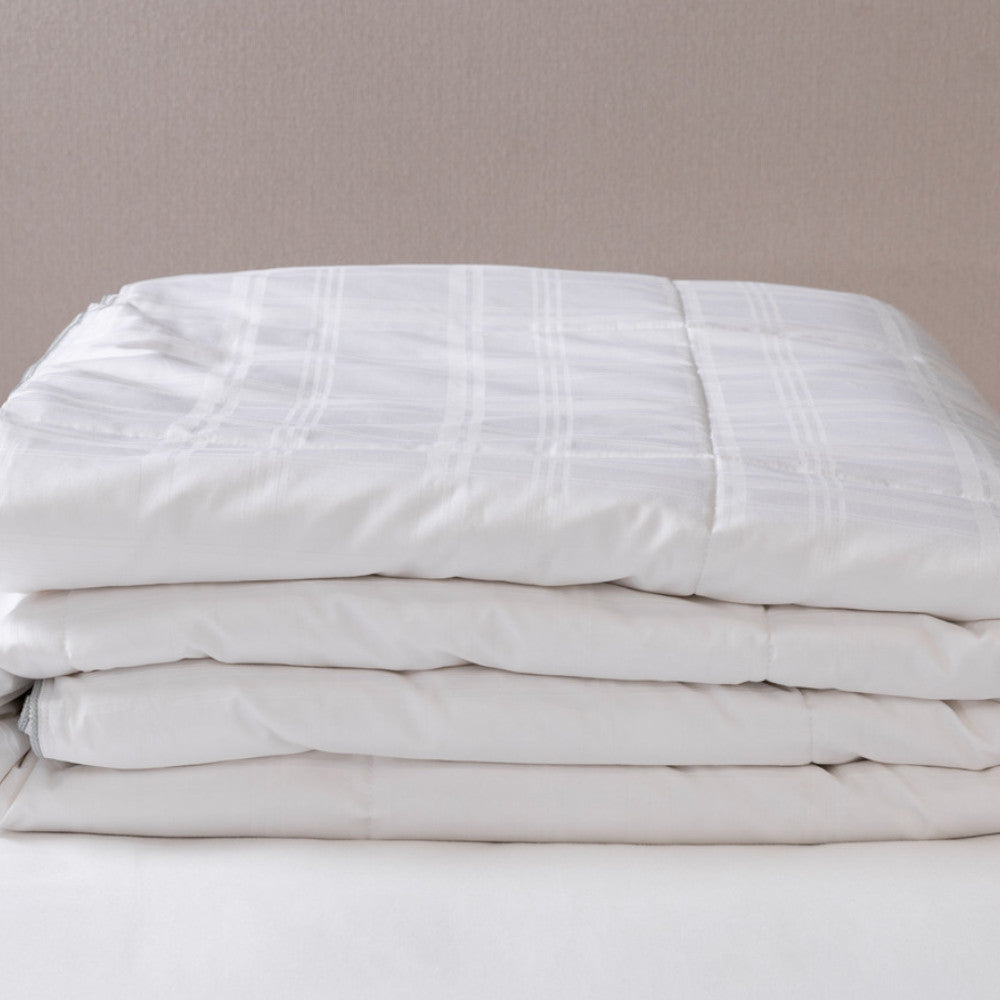 QEHOME Contessa Mulberry Silk Duvet Queen