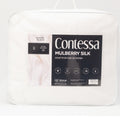 QEHOME Contessa Mulberry Silk Duvet Queen