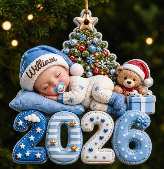 Acrylic Christmas Ornaments