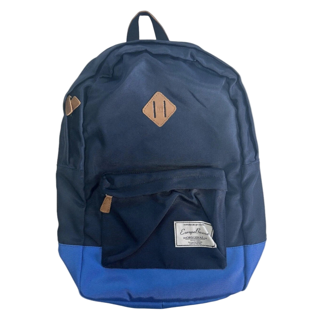 Europe Bound OldSchool Backpack 36L Capacity