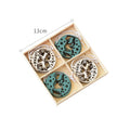 Nordic Wooden Christmas Ornaments Pendant Tree Decorations