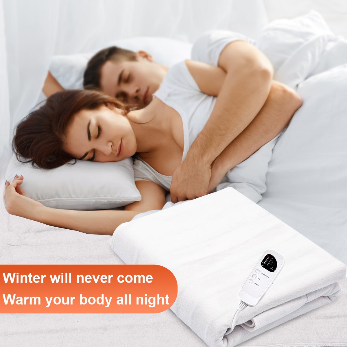 Digital Auto Overheat Protection Massage Table Warmer