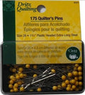 Dritz Quilter's Pins 175 count