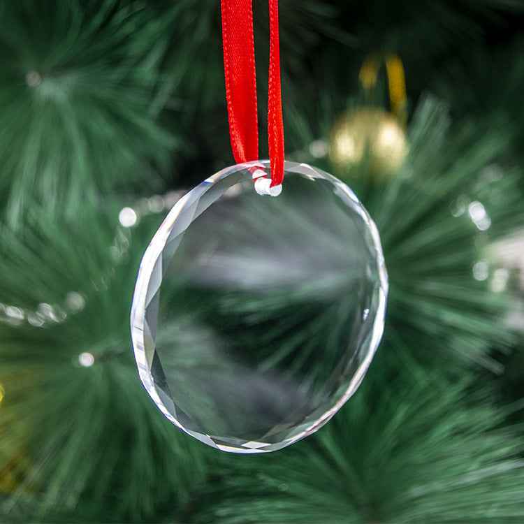 Christmas Ornament Crystal Pendant