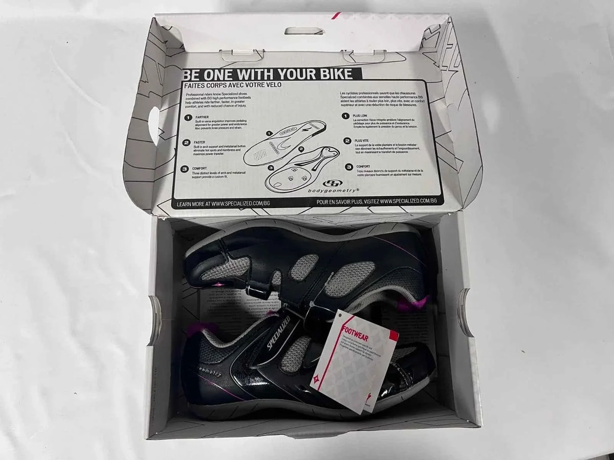 Specialized BodyGeometry Women's Spirita RBX 2-Bolt Road Cycling Shoes 36 EU