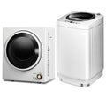 Electric Laundry Dryer and Full-Automatic Washing Machine Combo