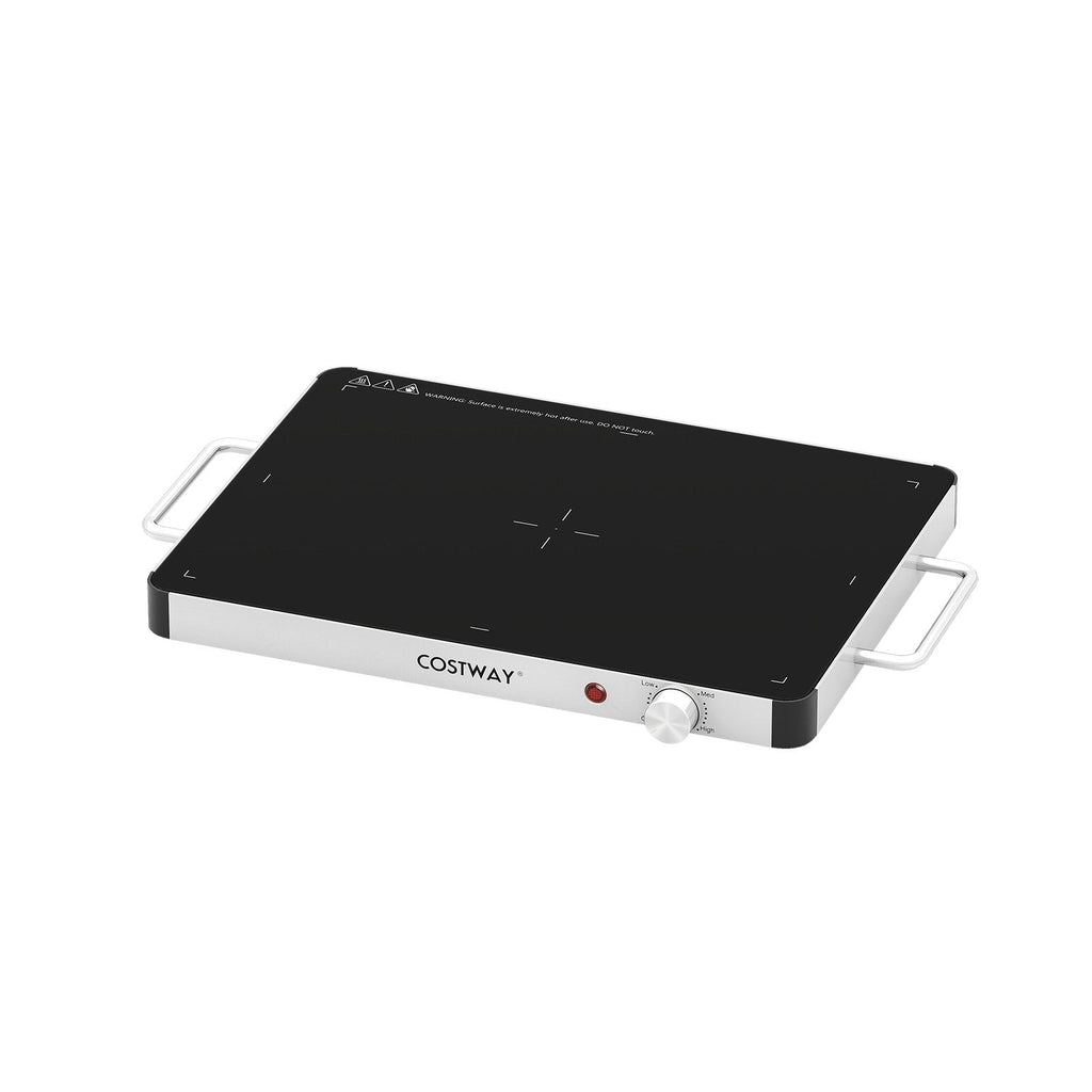 Electric Warming Tray Food Warmer with Adjustable Temperature Control
