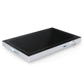 Electric Warming Tray with Adjustable Temperature and Built-In Handles Tempered Glass