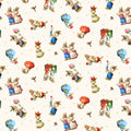 Elizabeth's Studio -  I Love You - Bunny Toss -27002Cream