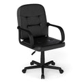Ergonomic Office Chair with 360-degree Wheels