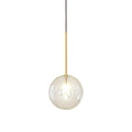 Nordic Restaurant Glass Chandelier Single Head