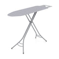 Foldable Ironing Board with Iron Rest and Adjustable Height-Gray
