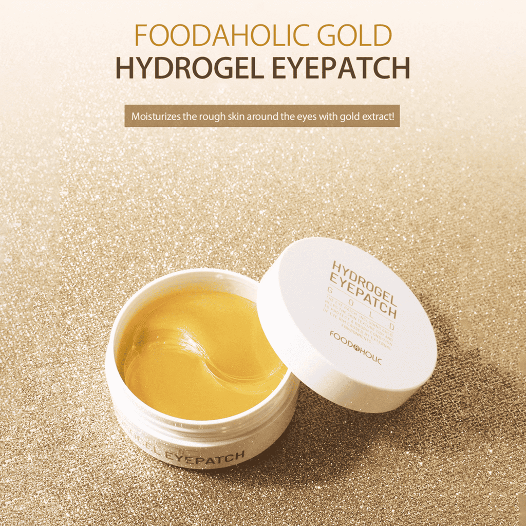 Foodaholic Hydrogel Eye Patch 60ea - Gold