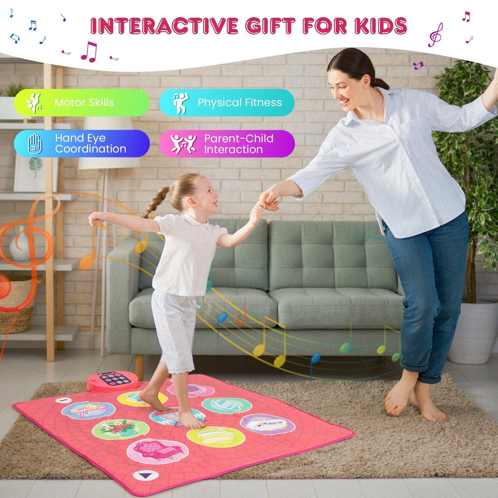 Fun Dance Mat for Kids Dance Pad Game Toy