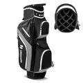 Golf Cart Bag with 14 Way Top Dividers-Gray