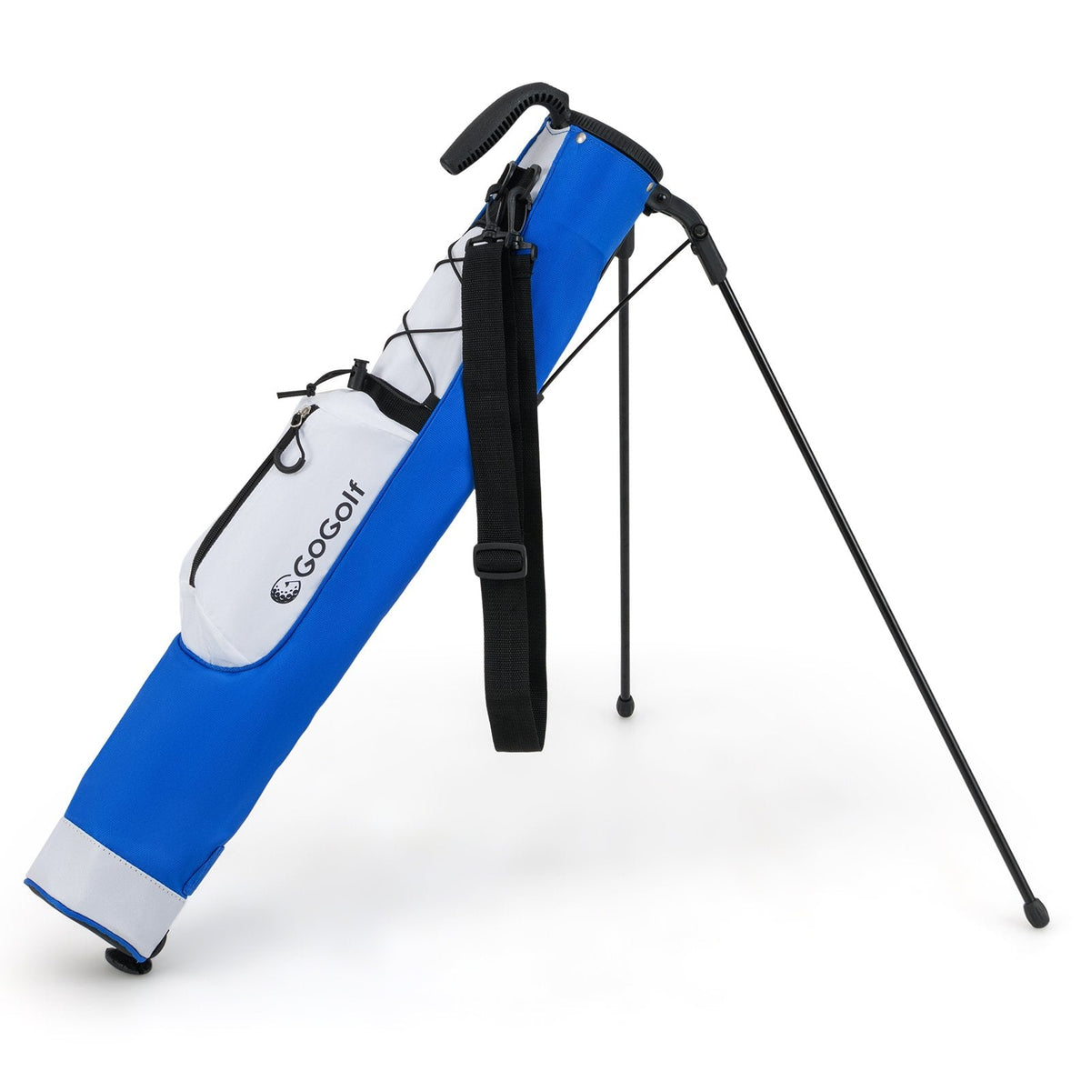 Golf Stand Bag Lightweight Golf Bag for The Driving Range-White