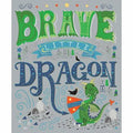 Brave Little Dragon Panel