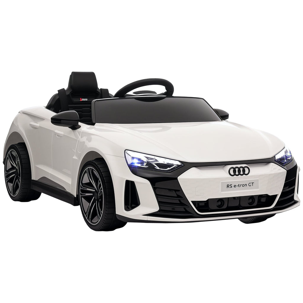Ride-On Toy On Car with Remote Control, 12V 3.1 MPH Electric Ride for Kids w/ Suspension System, Horn Honking, Black
