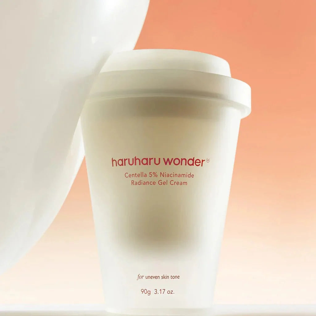 Haruharu wonder Centella 5% Niacinamide Radiance Gel Cream 90g