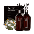 hetras Premium Diffuser 500ml x 2