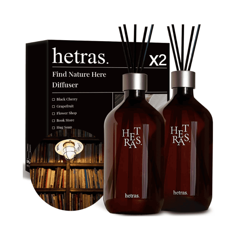 hetras Premium Diffuser 500ml x 2