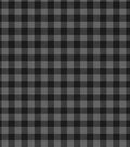 Wilmington Prints' Essentials - Buffalo Check - Gray/Black