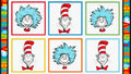 Dr. Suess-  Cat in the Hat Panel - Robert Kaufman