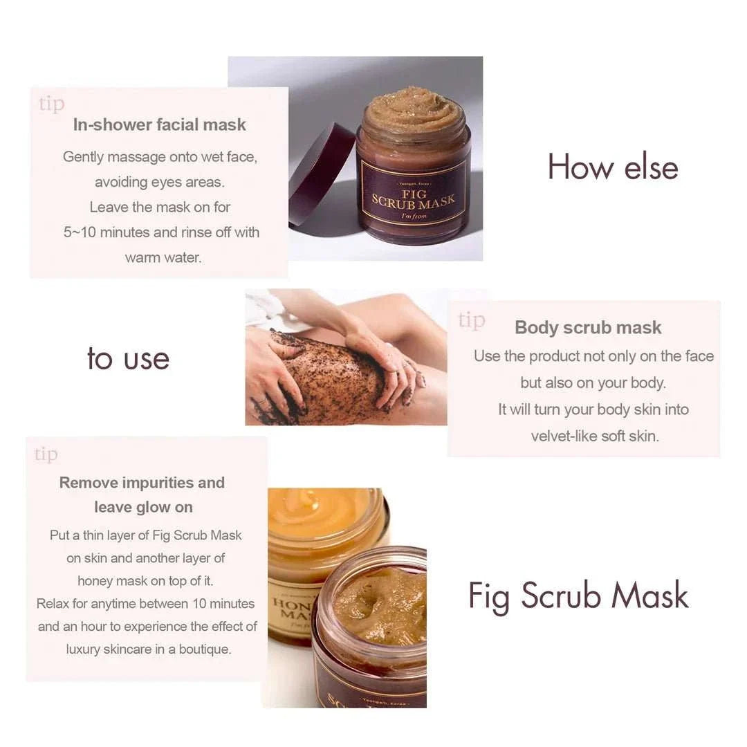 I'm From Fig Scrub Mask 120ml