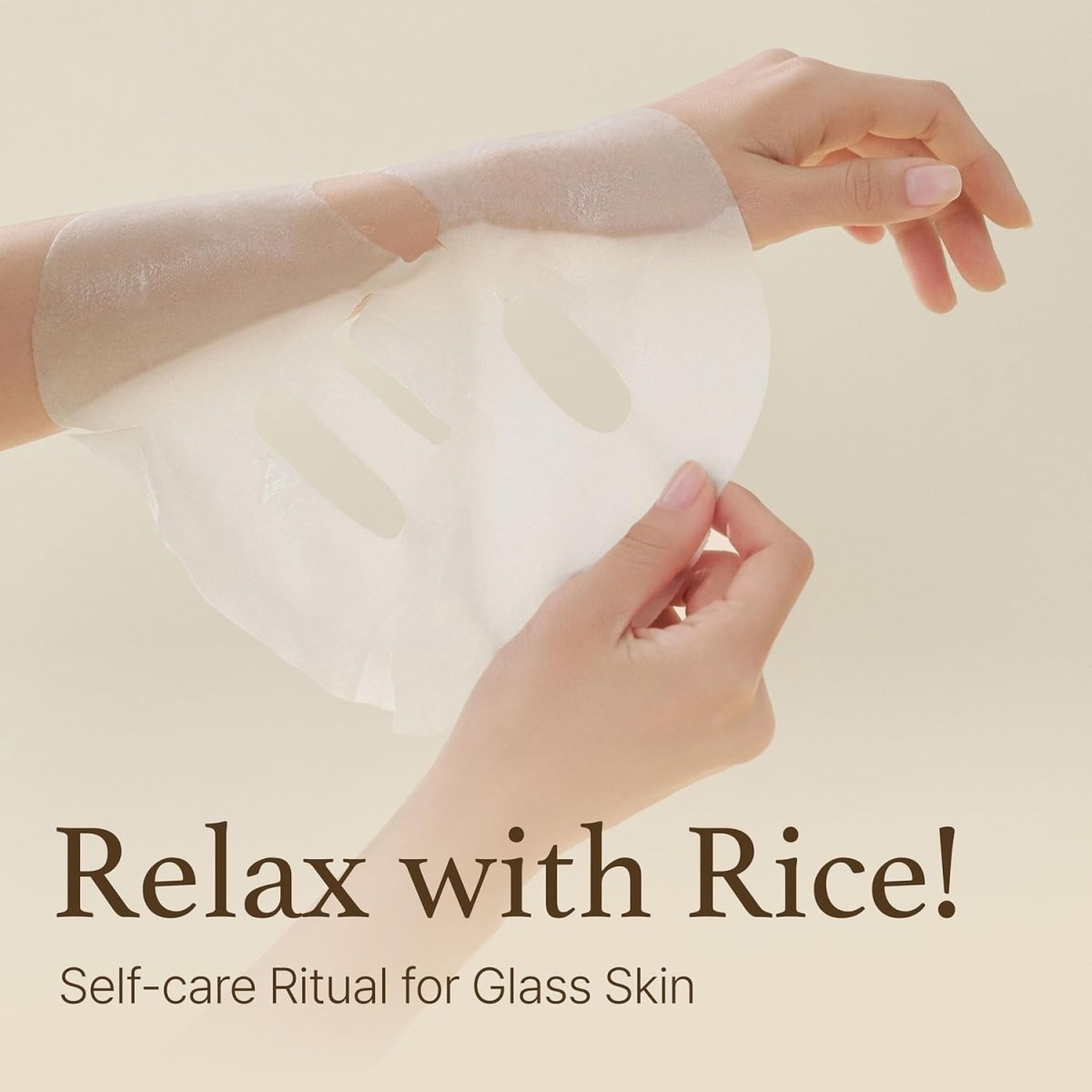 I'm from Rice Sheet Mask 20ml