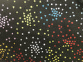 Wilmington Prints - Catmosphere - Black Confetti