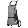 Bike Trailer, Bicycle Cargo Trailer with 12" Wheels, Reflective Strips, Outdoor Wagon Carrier with Aluminum Frame