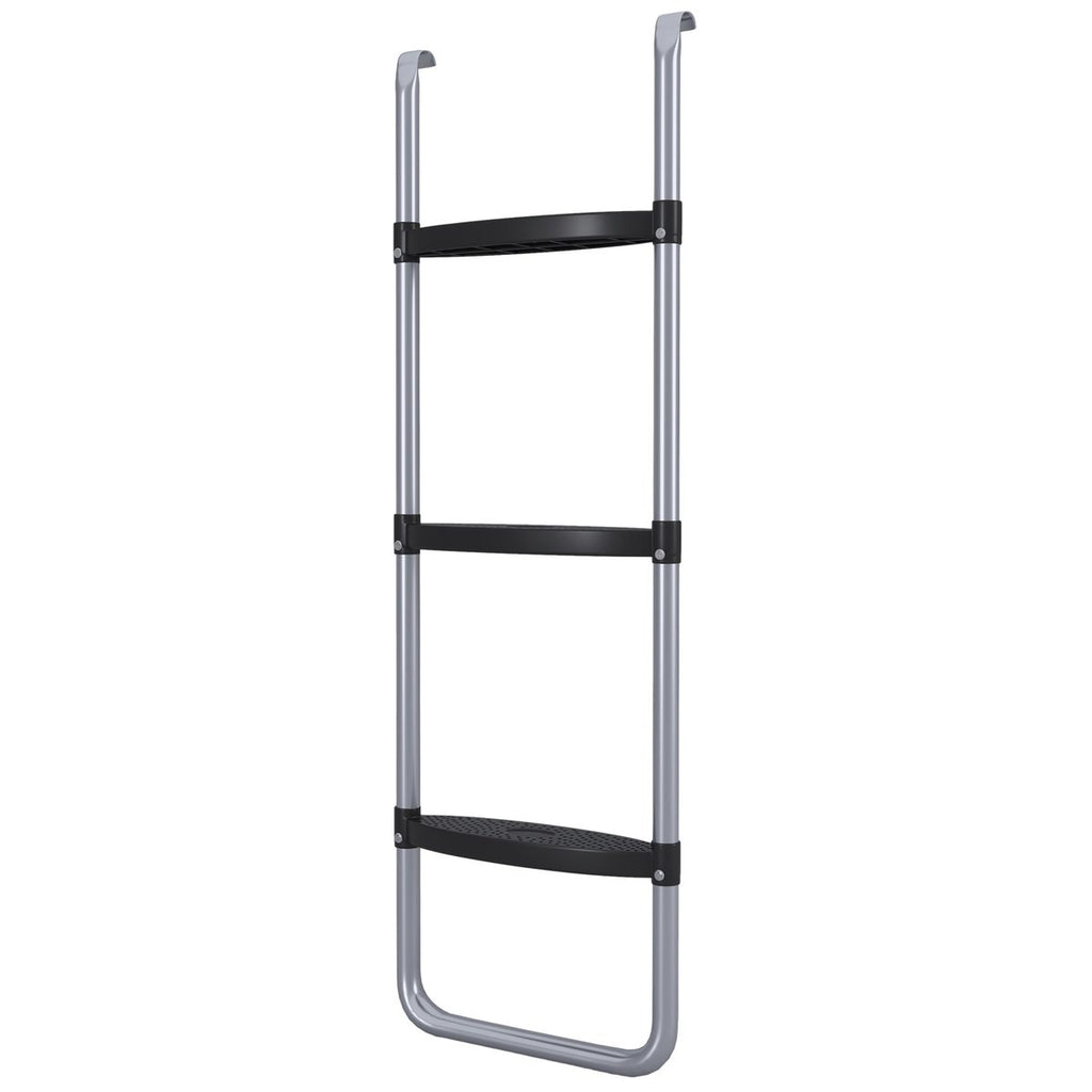 Trampoline Ladder Steel, 2/3 Steps Outdoor Trampoline Accessories, 38 Inch Length