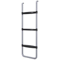 Trampoline Ladder Steel, 2/3 Steps Outdoor Trampoline Accessories, 38 Inch Length