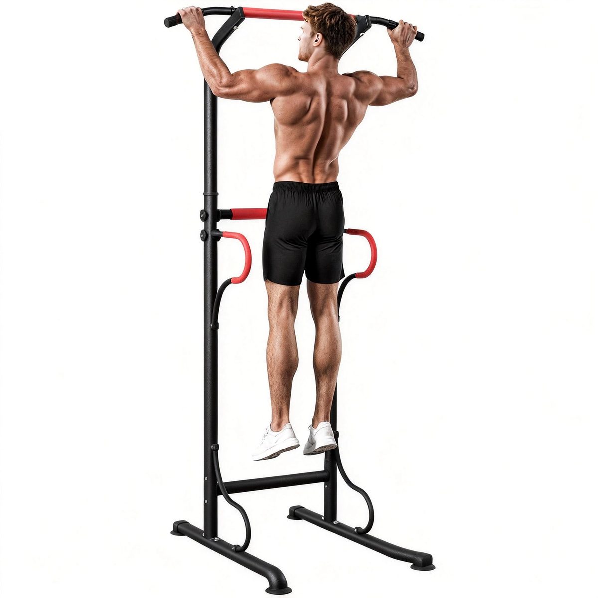 Power Tower, Pull Up Bar, Dip Station for Home Office Gym Multi-Function Workout Equipment