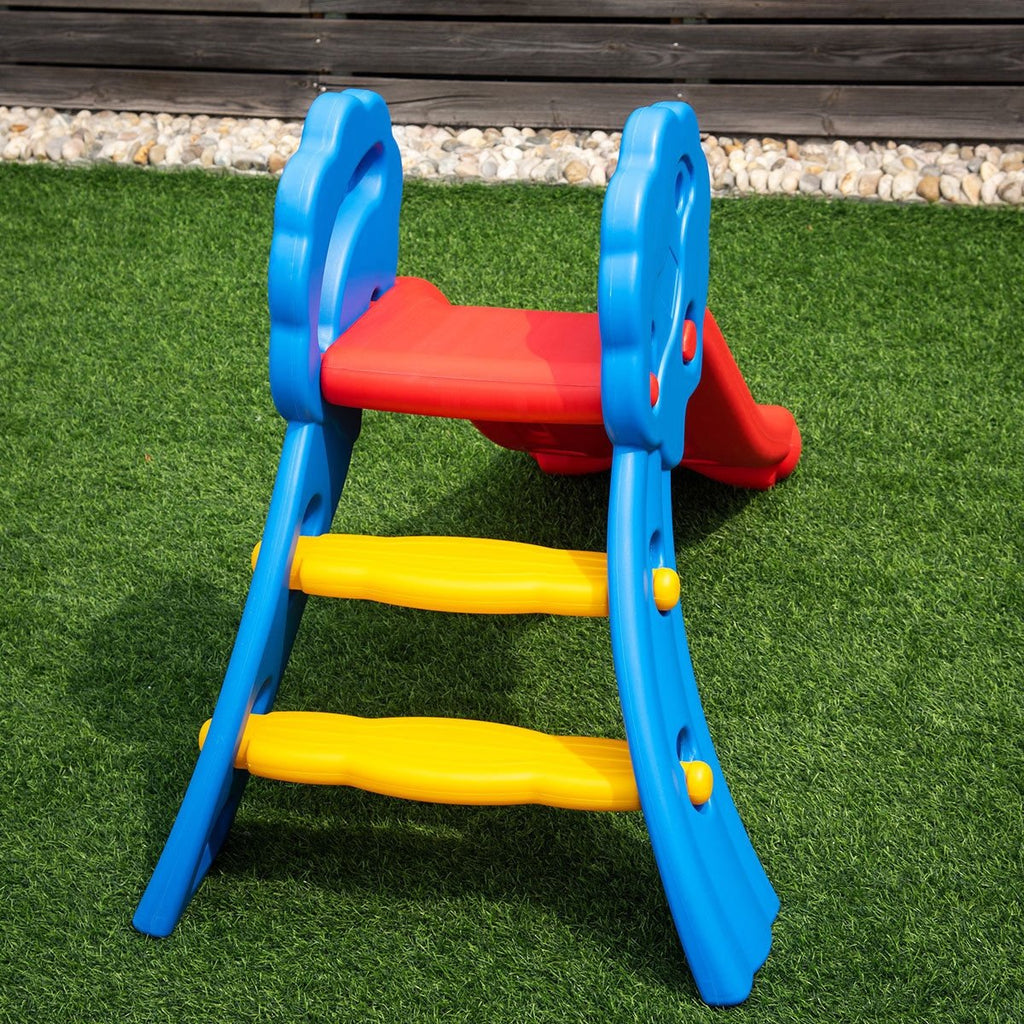 Indoor Outdoor Children Folding Up-down Slide