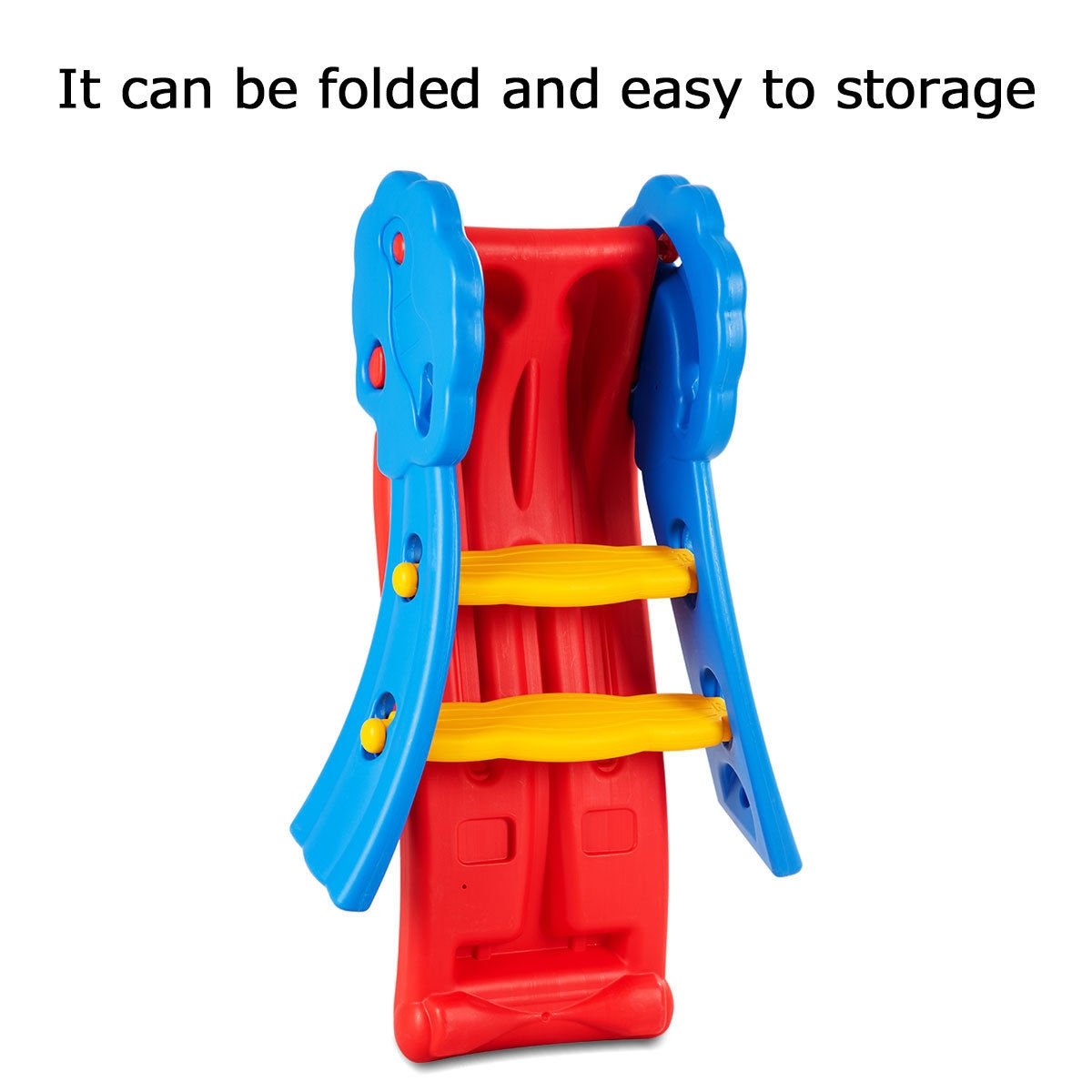 Indoor Outdoor Children Folding Up-down Slide